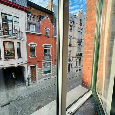 Charmant Petit Appartement. Liege Ngoại thất bức ảnh
