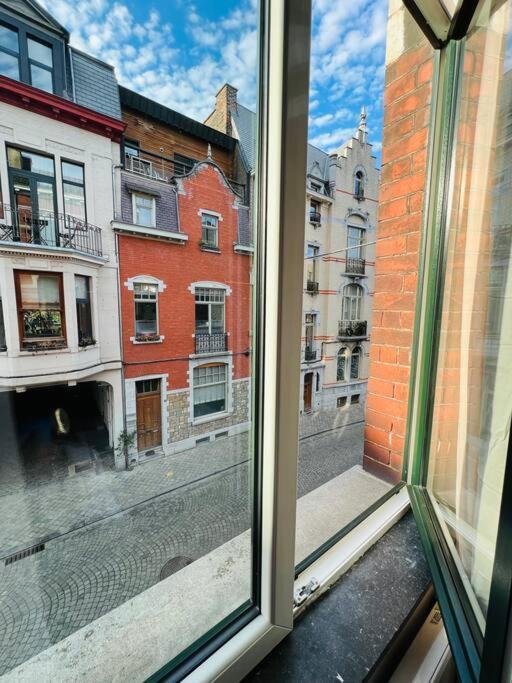 Charmant Petit Appartement. Liege Ngoại thất bức ảnh